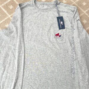 Vineyard Vine Long Sleeve Christmas shirt
